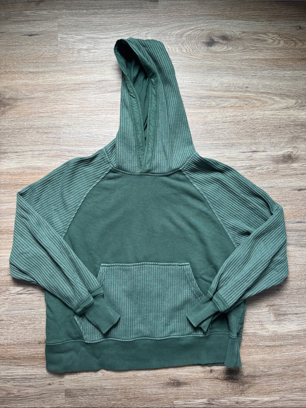 Aerie Forest Green Hoodie Sweater